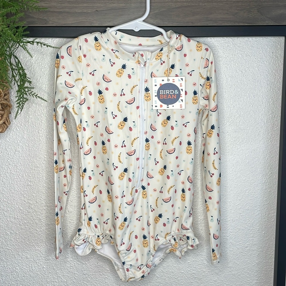 Bird & Bean Rashguard Swimsuit